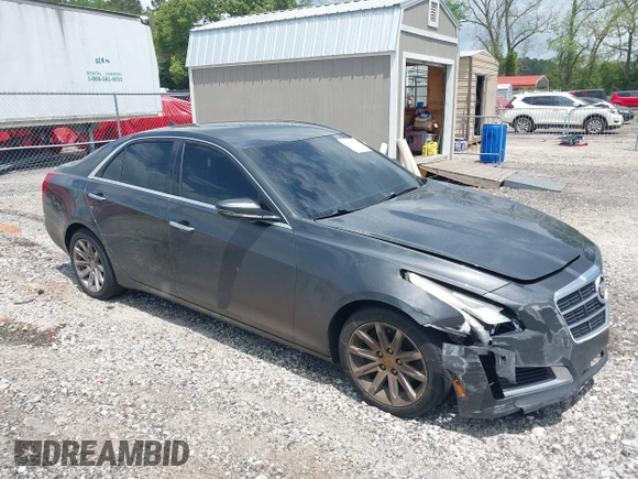 2014 Cadillac CTS Sedan RWD with VIN 1G6AP5SX2E0188411, listed as a IAAI auction lot 42106784 with 151,171 mi miles. Bid and sale history available at carsss.com. Image 1.