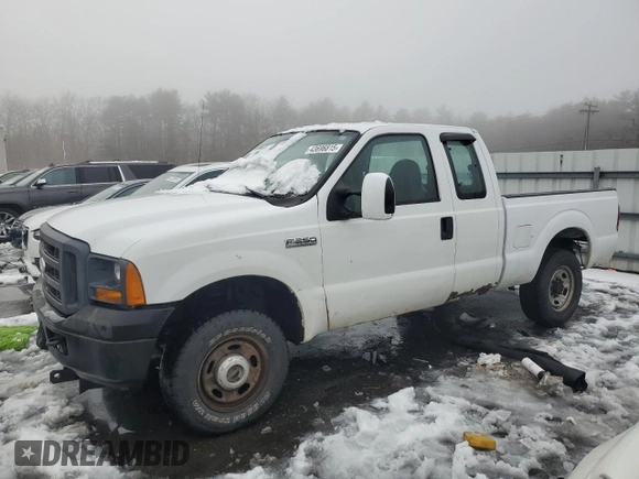 2005 Ford F-250 XL с VIN 1FTSX21505ED23758, выставлен на аукционе Copart как лот 43696815 с пробегом 244 445 миль миль и Списание • Salvage title. История ставок и продаж доступна на DreamBid. Изображение 1.