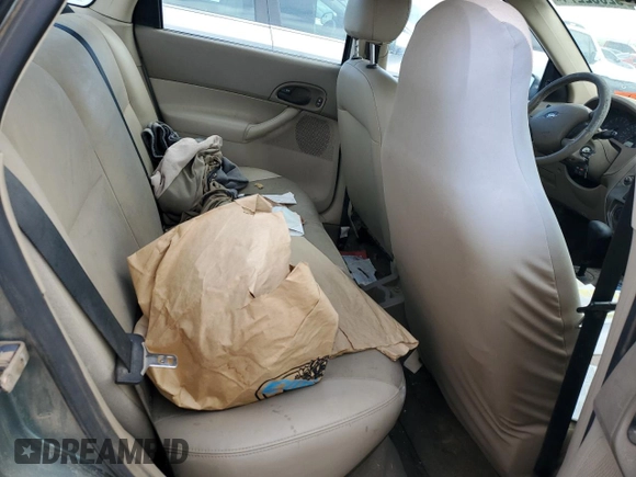 2005 Ford Focus S with VIN 1FAFP34N35W235922, listed as a Copart auction lot 54729854 with Not Provided miles and Salvage Title. Bid and sale history available at carsss.com. Image 10.