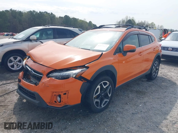2019 Subaru Crosstrek Limited with VIN JF2GTAMC1K8242835, listed as a IAAI auction lot 41855421 with 116,309 mi miles. Bid and sale history available at carsss.com. Image 17.