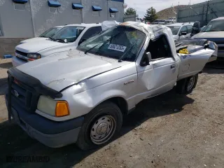 2004 Ford Ranger XL with VIN 1FTYR10D24PA72154, listed as a Copart auction lot 50621253 with 236,766 mi miles and Salvage Title. Bid and sale history available at carsss.com. Image 1.