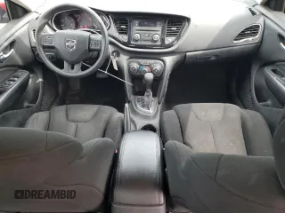 2013 Dodge Dart SE with VIN 1C3CDFAA0DD175749, listed as a Copart auction lot 54197765 with 130,888 mi miles and Salvage Title. Bid and sale history available at carsss.com. Image 8.