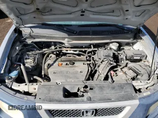 2006 Honda Element with VIN 5J6YH17206L800176, listed as a Copart auction lot 46450174 with 334,751 mi miles and Salvage Title. Bid and sale history available at DreamBid. Image 11.