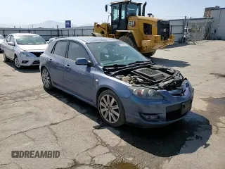 2007 Mazda 3 Mazdaspeed3 Sport with VIN JM1BK34M071765800, listed as a Copart auction lot 62323925 with 155,307 mi miles and Salvage title. Bid and sale history available at DreamBid. Image 13.