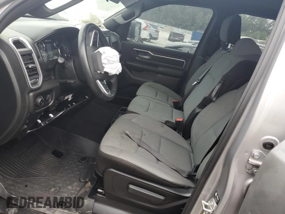 2023 Ram 1500 Big Horn with VIN 1C6RREBG2PN585964, listed as a Copart auction lot 67345154 with 18,974 mi miles and Salvage Title. Bid and sale history available at carsss.com. Image 7.
