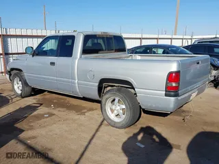 1998 Dodge Ram 1500 with VIN 3B7HC13Y2WG160581, listed as a IAAI auction lot 41564637 with 266,478 mi miles. Bid and sale history available at carsss.com. Image 3.