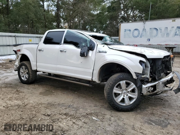 2016 Ford F-150 XLT with VIN 1FTEW1EF3GFB93890, listed as a Copart auction lot 89267065 with 205,235 mi miles and Non Repairable. Bid and sale history available at DreamBid. Image 4.