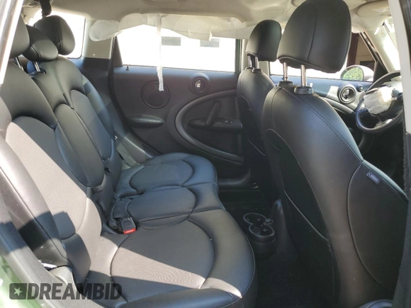 2015 MINI Countryman S with VIN WMWZC5C53FWP49039, listed as a Copart auction lot 60200335 with Not provided miles and Salvage title. Bid and sale history available at DreamBid. Image 11.