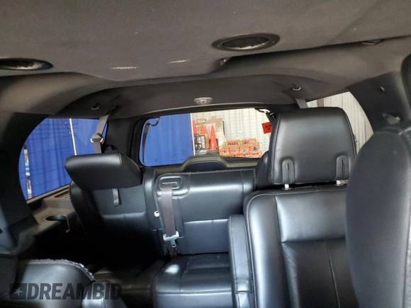 2014 Ford Expedition Max Limited z VIN 1FMJK2A54EEF27498, wystawiony jako Copart lot #54778045 z przebiegiem Nie podano mil oraz Czysty tytuł • Clean title. Historia ofert i sprzedaży dostępna na DreamBid. Obrazek 10.