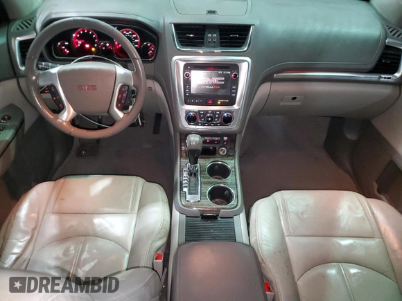 2014 GMC Acadia SLT with VIN 1GKKRRKD6EJ359877, listed as a Copart auction lot 52290225 with 143,169 mi miles and Salvage Title. Bid and sale history available at carsss.com. Image 8.