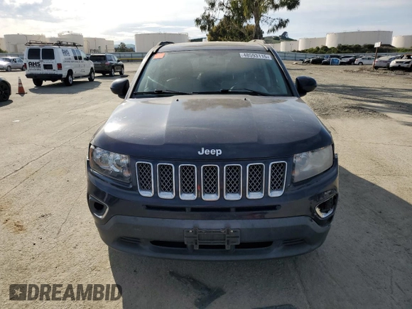 2014 Jeep Compass High Altitude with VIN 1C4NJCEA5ED790370, listed as a Copart auction lot 48593115 with 170,976 mi miles and Clean Title. Bid and sale history available at carsss.com. Image 5.