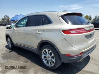 2017 Lincoln MKC Select with VIN 5LMCJ2C95HUL46087, listed as a Copart auction lot 58345805 with 56,326 mi miles and Salvage title. Bid and sale history available at DreamBid. Image 2.