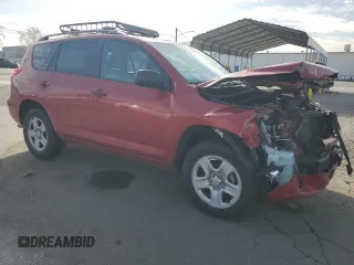 2012 Toyota RAV4 with VIN 2T3ZF4DV9CW147467, listed as a Copart auction lot 48602455 with 172,838 mi miles and Salvage Title. Bid and sale history available at carsss.com. Image 4.