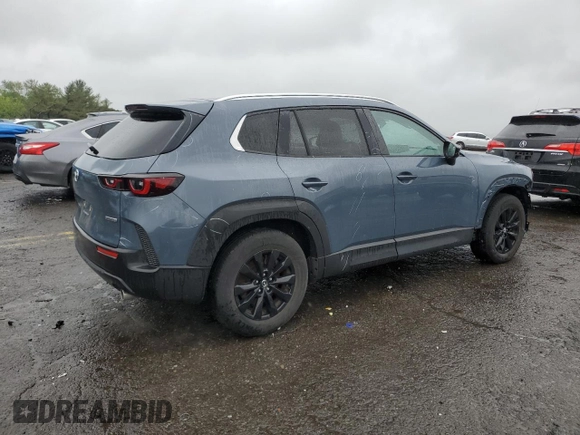 2023 Mazda CX-50 S Preferred Plus with VIN 7MMVABCM5PN129863, listed as a Copart auction lot 57487935 with 26,510 mi miles and Salvage title. Bid and sale history available at DreamBid. Image 3.