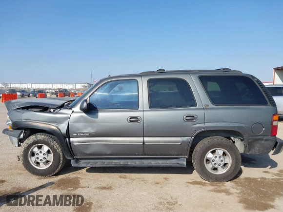 2002 Chevrolet Tahoe Z71 z VIN 1GNEK13Z22R116838, wystawiony jako IAAI lot #41776472 z przebiegiem 298 782 mil mil oraz . Historia ofert i sprzedaży dostępna na DreamBid. Obrazek 15.