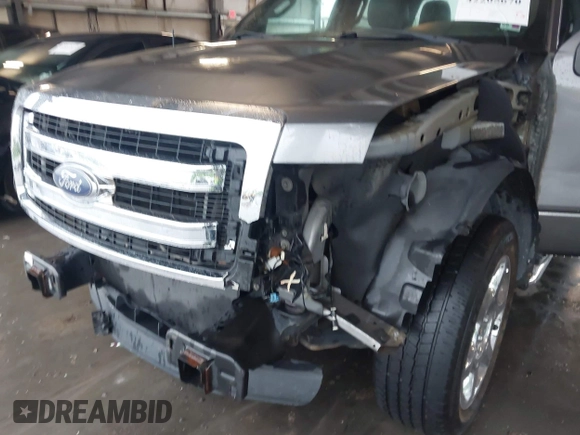 2014 Ford F-150 XL with VIN 1FTFW1CF3EFA24117, listed as a IAAI auction lot 42205670 with 193,653 mi miles and . Bid and sale history available at DreamBid. Image 6.