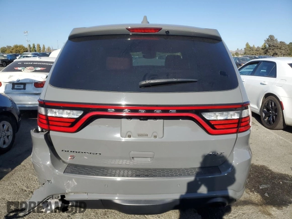 2020 Dodge Durango SRT with VIN 1C4SDJGJ8LC349170, listed as a Copart auction lot 72449564 with 73,045 mi miles and Salvage Title. Bid and sale history available at DreamBid. Image 6.