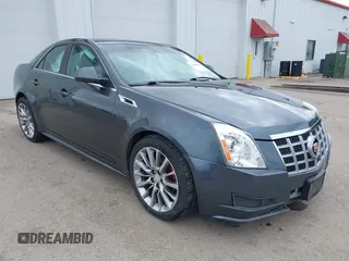 2012 Cadillac CTS Luxury with VIN 1G6DG5E51C0122078, listed as a IAAI auction lot 42086692 with 125,231 mi miles and . Bid and sale history available at DreamBid. Image 1.