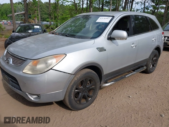 2007 Hyundai Veracruz GLS with VIN KM8NU73CX7U007710, listed as a IAAI auction lot 42136963 with 175,111 mi miles and . Bid and sale history available at DreamBid. Image 2.