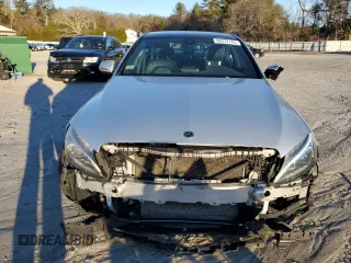 2018 Mercedes-Benz C 300 with VIN 55SWF4KB7JU280340, listed as a Copart auction lot 86372144 with 93,997 mi miles and Salvage Title. Bid and sale history available at DreamBid. Image 5.