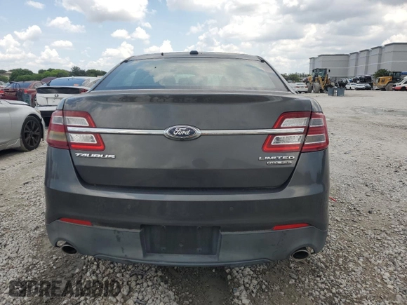 2017 Ford Taurus Limited with VIN 1FAHP2F85HG117735, listed as a Copart auction lot 57969205 with 116,052 mi miles and Clean title. Bid and sale history available at DreamBid. Image 6.