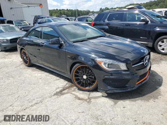 2016 Mercedes-Benz CLA 250 with VIN WDDSJ4EB0GN308201, listed as a Copart auction lot 65979043 with 40,852 mi miles and . Bid and sale history available at DreamBid. Image 4.
