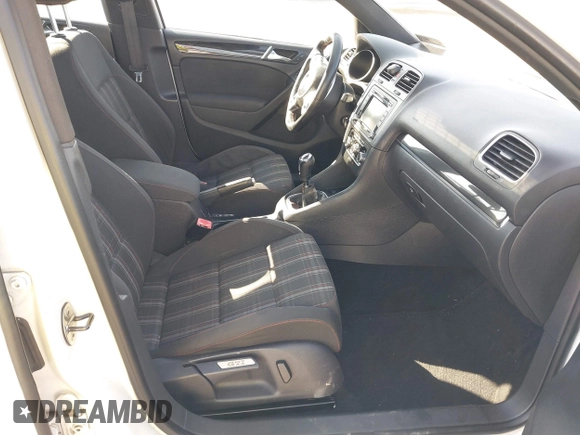 2010 Volkswagen Golf GTI with VIN WVWGD7AJ1AW314659, listed as a IAAI auction lot 41704414 with 159,187 mi miles and . Bid and sale history available at DreamBid. Image 5.