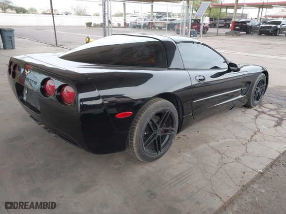 1998 Chevrolet Corvette with VIN 1G1YY22G6W5119662, listed as a IAAI auction lot 41808121 with 1 mi miles. Bid and sale history available at carsss.com. Image 4.