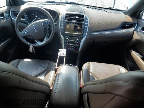 2017 Lincoln MKC Reserve with VIN 5LMCJ3C9XHUL71721, listed as a Copart auction lot 48353015 with 109,650 mi miles and Salvage title. Bid and sale history available at DreamBid. Image 8.