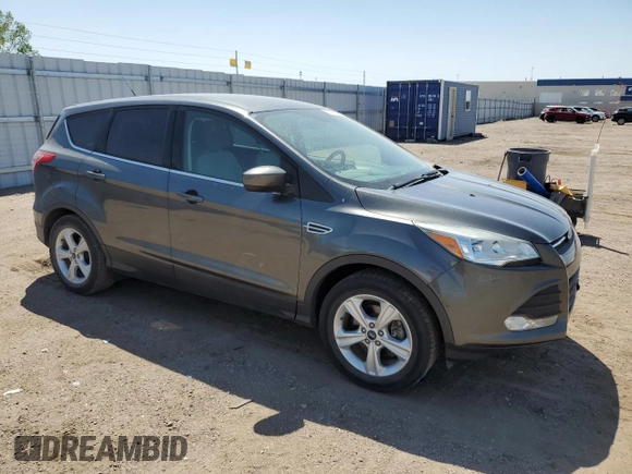 2016 Ford Escape SE с VIN 1FMCU9GX2GUC26399, выставлен на аукционе Copart как лот 56410225 с пробегом 93 716 миль миль и Списание • Salvage title. История ставок и продаж доступна на DreamBid. Изображение 4.