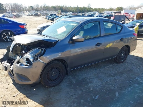 2018 Nissan Versa Sedan S Plus with VIN 3N1CN7AP0JL806639, listed as a IAAI auction lot 41460559 with NaN miles. Bid and sale history available at carsss.com. Image 2.