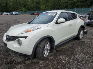 2012 Nissan Juke SL z VIN JN8AF5MV7CT117300, wystawiony jako Copart lot #57491005 z przebiegiem 148 041 mil mil oraz Szkody całkowita. Historia ofert i sprzedaży dostępna na DreamBid. Obrazek 1.