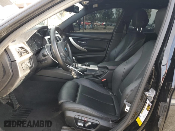 2018 BMW 3 Series 320i with VIN WBA8A9C51JAH12654, listed as a Copart auction lot 45710645 with 108,681 mi miles and Salvage Title. Bid and sale history available at carsss.com. Image 7.