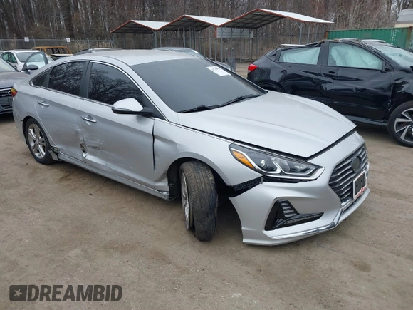 2018 Hyundai Sonata SEL with VIN 5NPE34AF6JH680868, listed as a IAAI auction lot 41789915 with 55,837 mi miles and . Bid and sale history available at DreamBid. Image 1.