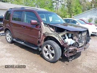 2012 Honda Pilot EX-L z VIN 5FNYF4H51CB078379, wystawiony jako IAAI lot #42166193 z przebiegiem 217 018 mil mil oraz . Historia ofert i sprzedaży dostępna na DreamBid. Obrazek 1.