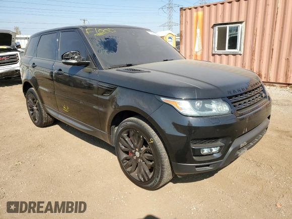 2017 Land Rover Range Rover Sport z VIN SALWR2FE3HA125670, wystawiony jako Copart lot #71865684 z przebiegiem 69 719 mil mil oraz Szkoda całkowita • Salvage title. Historia ofert i sprzedaży dostępna na DreamBid. Obrazek 4.