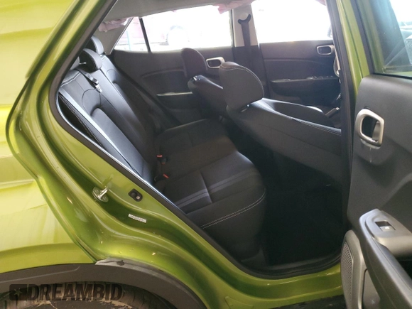 2024 Hyundai Venue SEL with VIN KMHRC8A33RU297000, listed as a Copart auction lot 44927355 with 13,574 mi miles and Salvage Title. Bid and sale history available at DreamBid. Image 11.