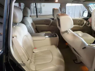2013 Infiniti QX56 with VIN JN8AZ2NE7D9061006, listed as a Copart auction lot 50602075 with 0 mi miles and Salvage Title. Bid and sale history available at carsss.com. Image 11.