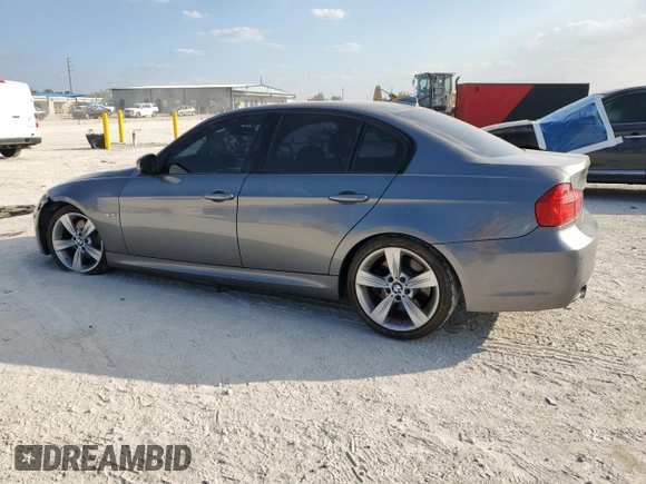 2011 BMW 3 Series 335i with VIN WBAPM5C58BE578468, listed as a Copart auction lot 44520795 with 141,162 mi miles and Salvage Title. Bid and sale history available at carsss.com. Image 2.