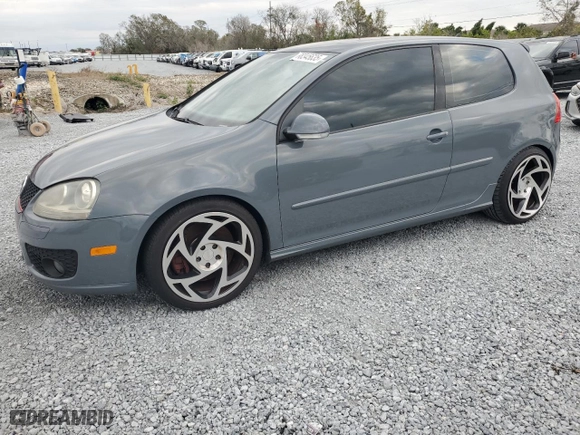 2008 Volkswagen GTI with VIN WVWFV71KX8W121874, listed as a Copart auction lot 88345635 with NaN miles and Salvage Title. Bid and sale history available at carsss.com. Image 1.