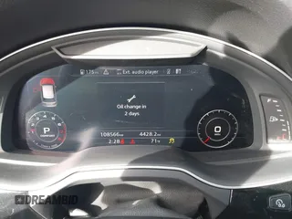 2017 Audi Q7 Prestige with VIN WA1VAAF79HD057566, listed as a IAAI auction lot 41172824 with 108,566 mi miles. Bid and sale history available at carsss.com. Image 7.