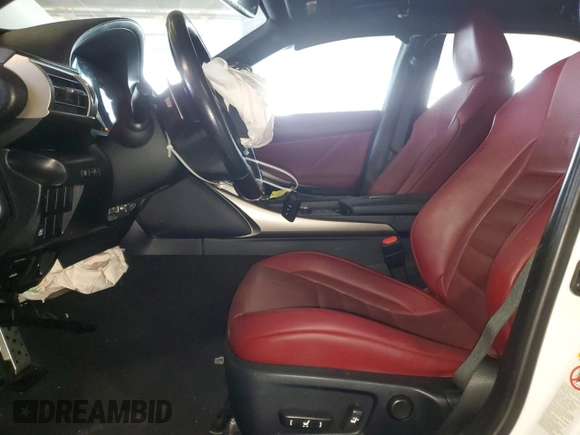 2016 Lexus IS 350 with VIN JTHBE1D29G5026507, listed as a Copart auction lot 50567655 with 118,101 mi miles and Salvage Title. Bid and sale history available at DreamBid. Image 7.