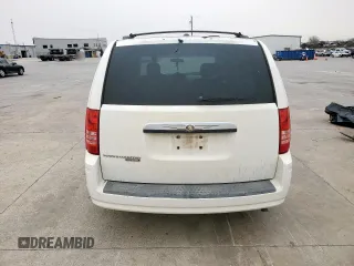 2008 Chrysler Town & Country Touring with VIN 2A8HR54P68R841618, listed as a Copart auction lot 48199205 with 153,058 mi miles and Salvage title. Bid and sale history available at DreamBid. Image 6.