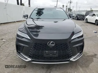 2024 Lexus RX 350 z VIN 2T2BAMCA1RC040460, wystawiony jako Copart lot #53509055 z przebiegiem 17 958 mil mil oraz Szkoda całkowita • Salvage title. Historia ofert i sprzedaży dostępna na DreamBid. Obrazek 5.