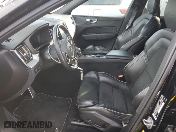 2019 Volvo XC60 R-Design с VIN YV4A22RM8K1352253, выставлен на аукционе Copart как лот 89409315 с пробегом 57 814 миль миль и Списание • Salvage title. История ставок и продаж доступна на DreamBid. Изображение 7.