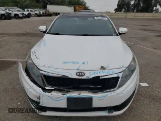 2013 Kia Optima EX with VIN 5XXGN4A76DG247451, listed as a Copart auction lot 58445265 with 181,194 mi miles and Salvage title. Bid and sale history available at DreamBid. Image 5.