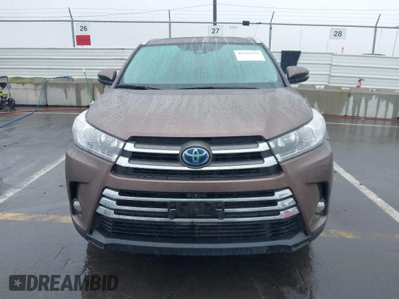 2018 Toyota Highlander Hybrid Limited with VIN 5TDDGRFH2JS039556, listed as a IAAI auction lot 41539754 with 71,924 mi miles and . Bid and sale history available at DreamBid. Image 12.