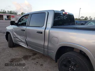 2025 Ram 1500 Big Horn with VIN 1C6RREFG9SN527515, listed as a IAAI auction lot 41952115 with 8,009 mi miles and . Bid and sale history available at DreamBid. Image 6.
