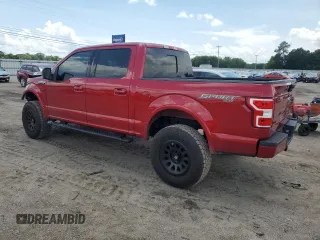 2020 Ford F-150 XL with VIN 1FTEW1EP0LFC30820, listed as a Copart auction lot 58323435 with 59,659 mi miles and Salvage title. Bid and sale history available at DreamBid. Image 2.