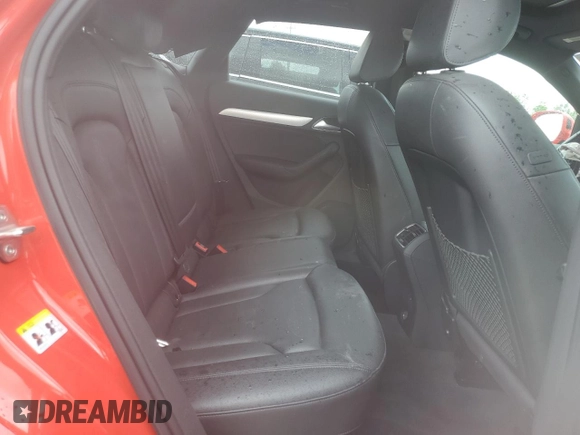 2017 Audi Q3 Premium Plus with VIN WA1JCCFS7HR006062, listed as a Copart auction lot 61395335 with 48,346 mi miles and Clean title. Bid and sale history available at DreamBid. Image 10.